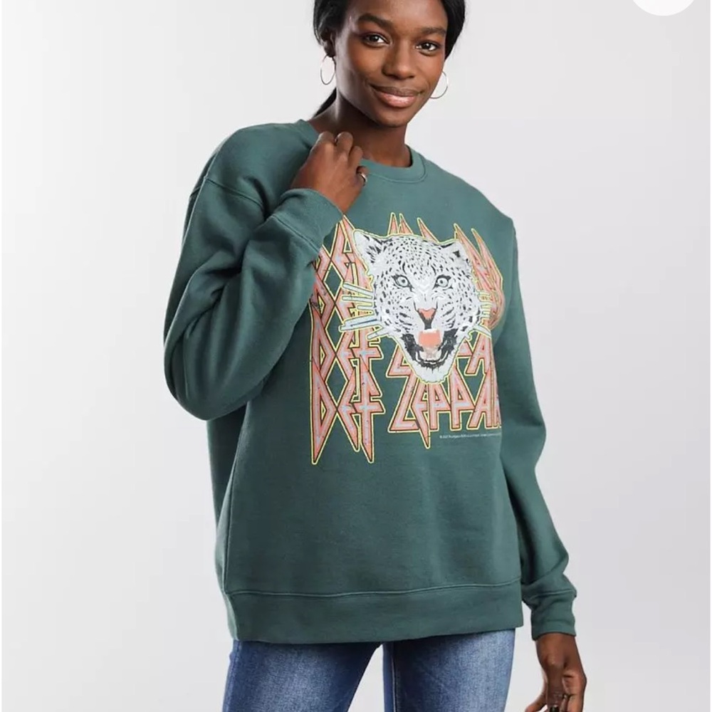 Vinyl Icons Def Leppard Pullover